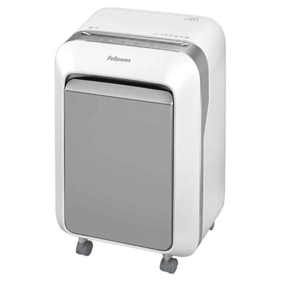 купить Шредер Fellowes® Powershred® LX211 WHITE SHREDDER EU/UK 5050301 в Алматы