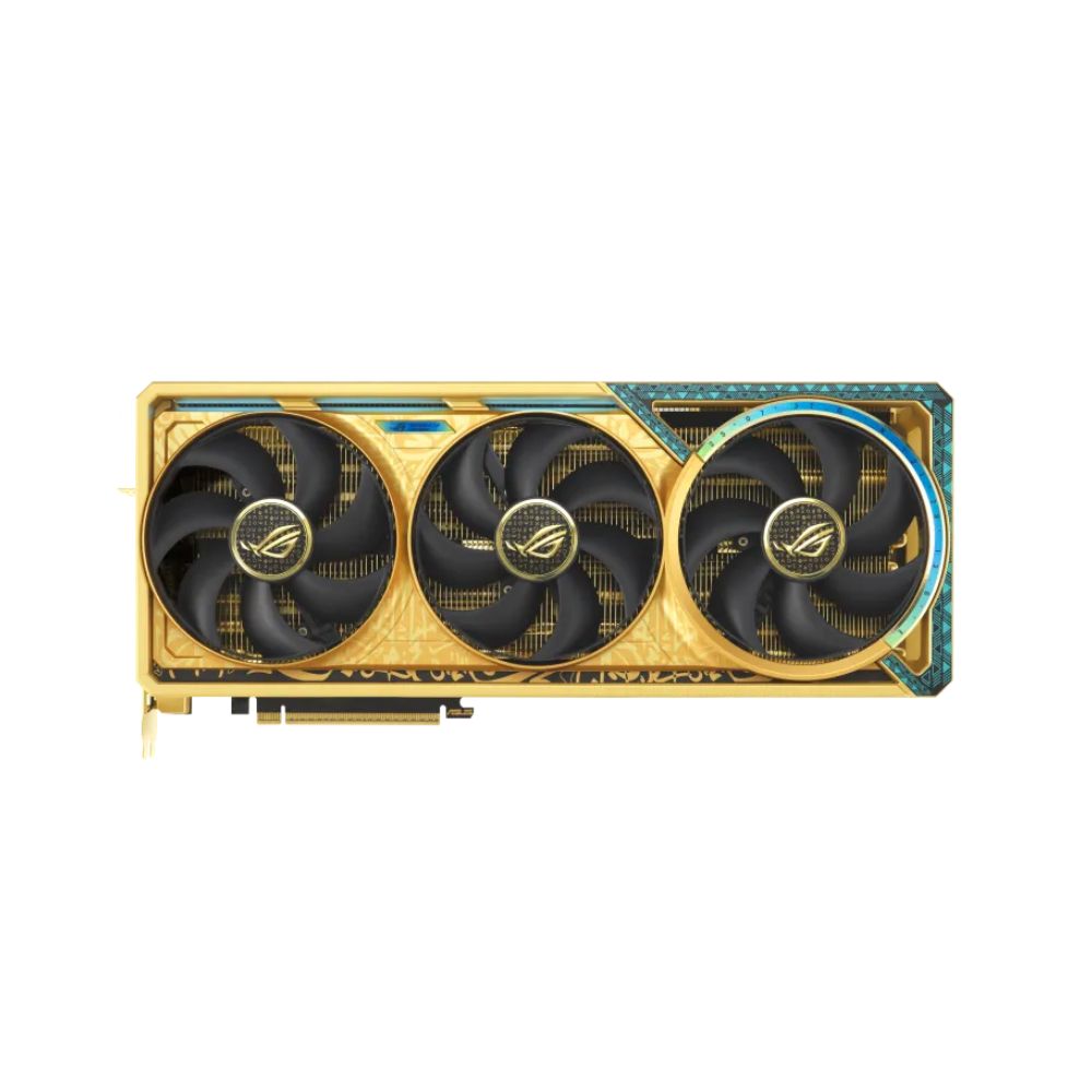 Купить GF RTX5080, Asus ROG Astral Dhahab CORE OC, 2790MHz/30000MHz, 256bit, 16GB GDDR7, 2xHDMI, 3xDP ROG-ASTRAL-RTX5080-O16G-DHAHAB-CORE в Алматы