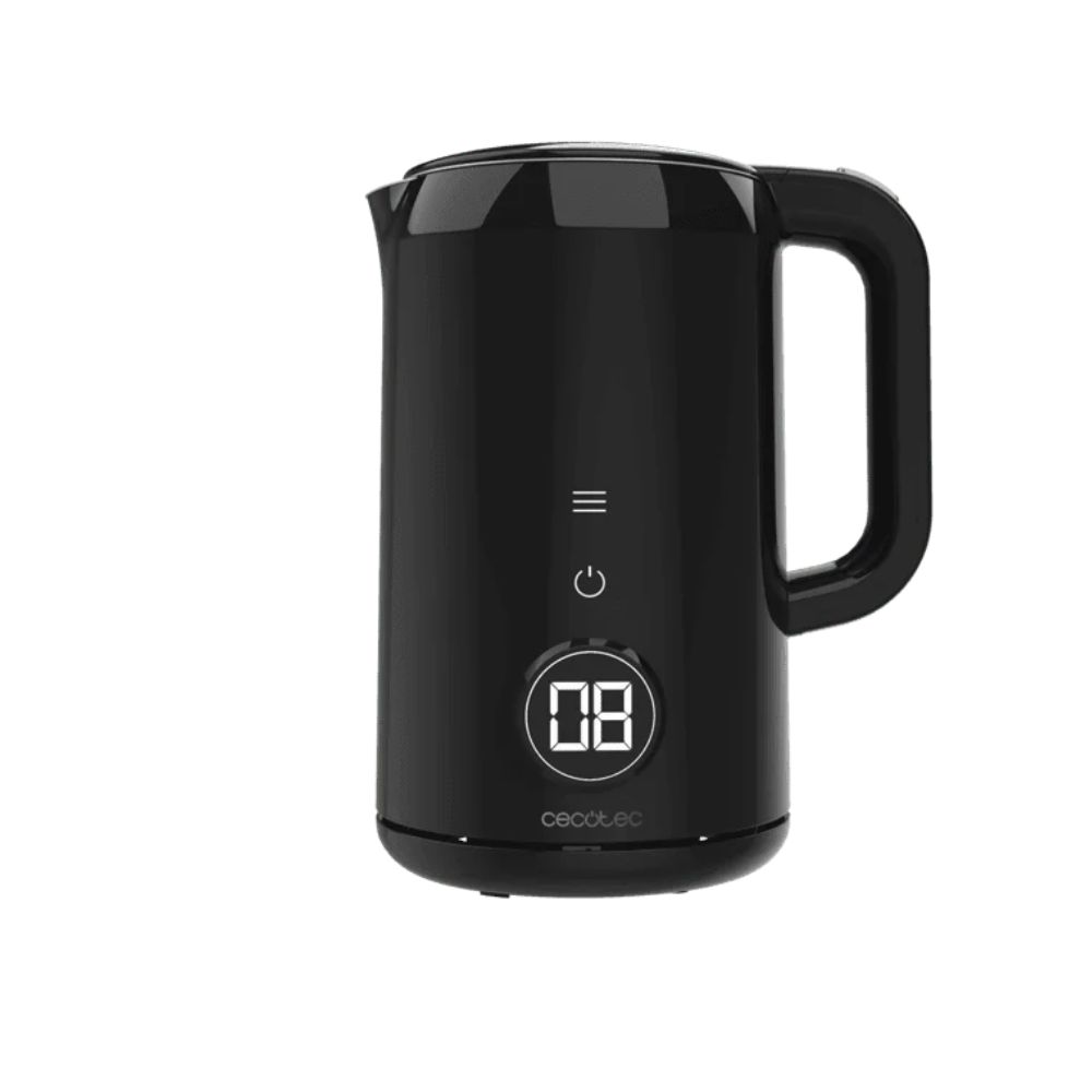 купить Чайник электрический Cecotec Thermosense 600 Touch Neo черный в Алматы