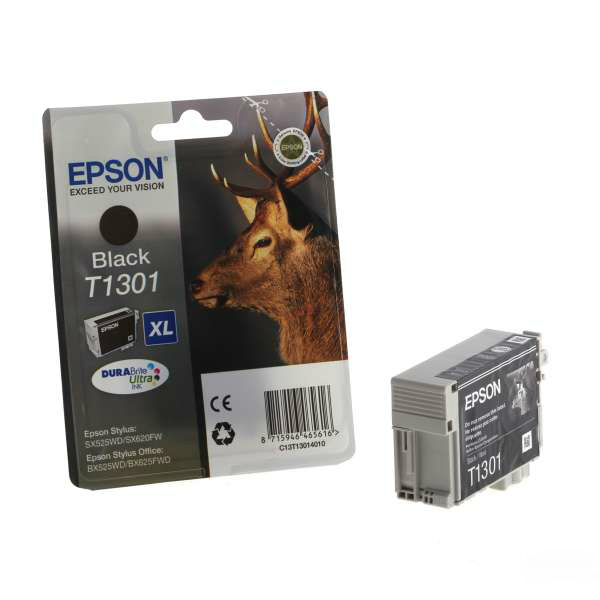 купить Картридж Epson C13T13014012 B42WD черный new в Алматы