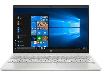 купить Ноутбук HP 6PS02EA Pavilion 15-cs2007ur i5-8265U,GFMX250 2GB,15.6 FHD,8GB,256GB,no ODD,W10H64,1yw,Cam,WiFi+BT,Silver в Алматы
