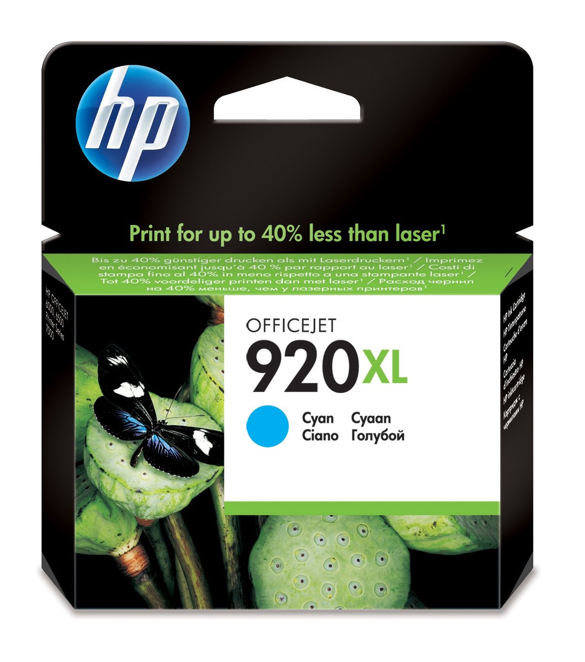 купить Картридж струйный HP CD972AE 920XL Cyan Officejet Ink Cartridge в Алматы