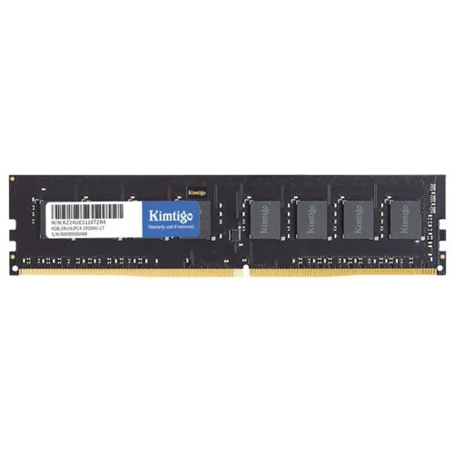 купить Модуль памяти Kimtigo KMKU 2666 4GB, DDR4 DIMM, 4Gb, 2666Mhz, CL19 в Алматы