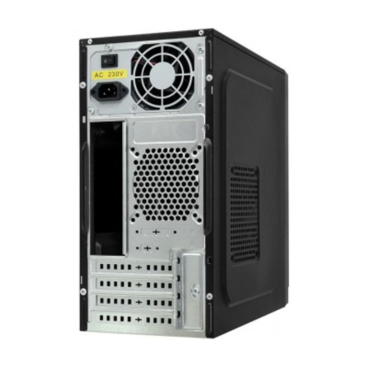Компьютерный корпус Foxline FL-702, PSU 450W 8cm, w/2xUSB3.0, black ...