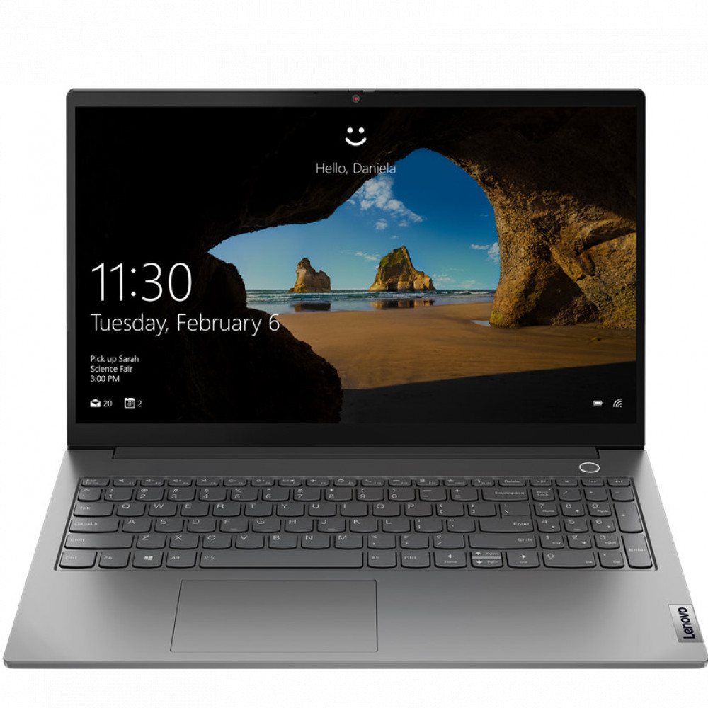 купить Ноутбук Lenovo Thinkbook 15.6*FHD/Ryzen 5-5500u/8gb/256gb/Win11 Pro (21A400B2RU) в Алматы