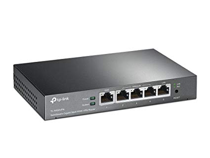 купить Маршрутизатор GbE VPN Tp-Link TL-R600VPN <SafeStream&trade;, 1 Gigabit WAN port and 4 Gigabit LAN, Up to 20 IPsec Tunnels> в Алматы