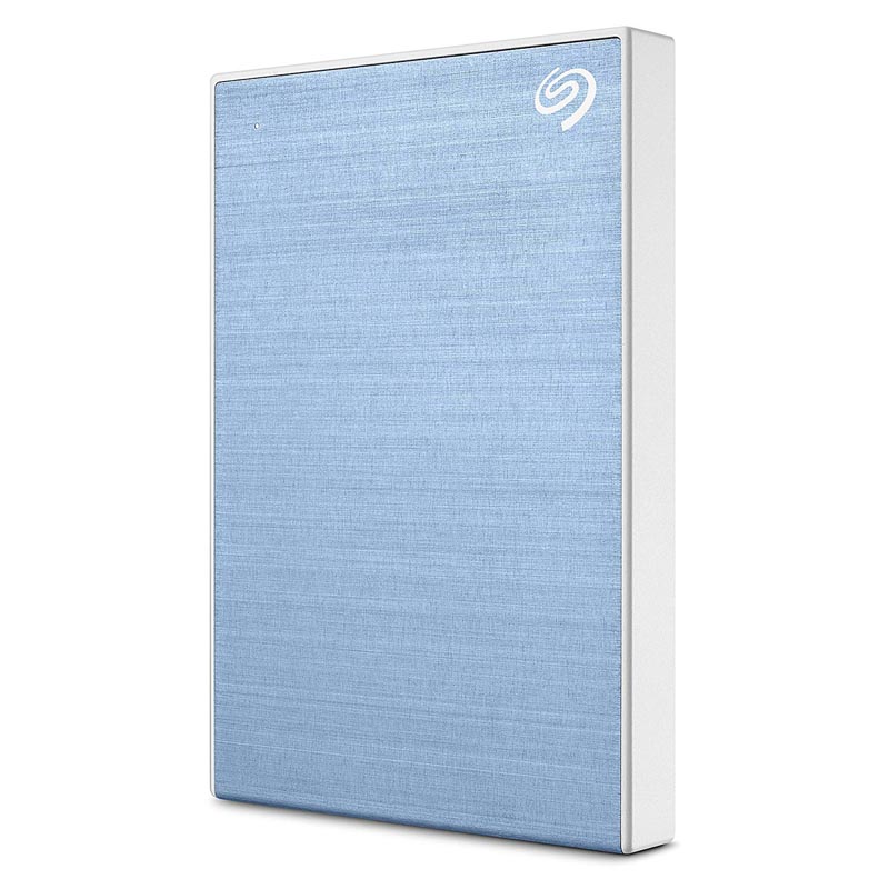 купить Внешний жесткий диск 2Tb Seagate Backup Plus SlimPortable STHN2000402 Light Blue metal design USB3.0 в Алматы