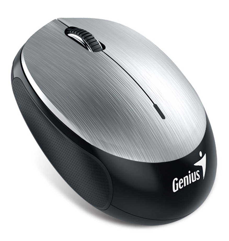 купить Компьютерная мышь, Genius, NX-9000BT V2, 3D, Оптическая, 800dpi, Беcпроводная 2.4ГГц, Золотой в Алматы