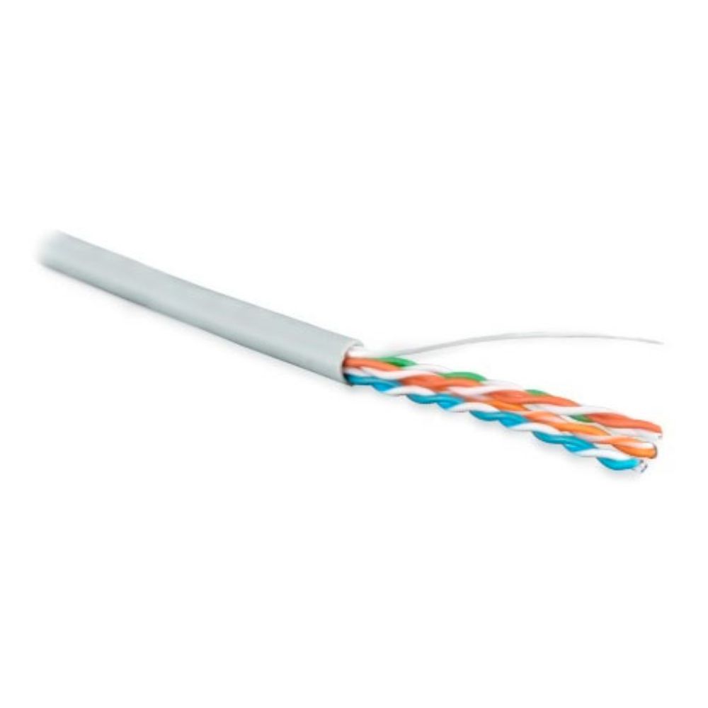 купить Витая пара Hyperline UUTP4-C5E-S24-IN-PVC-GY-305 в Алматы
