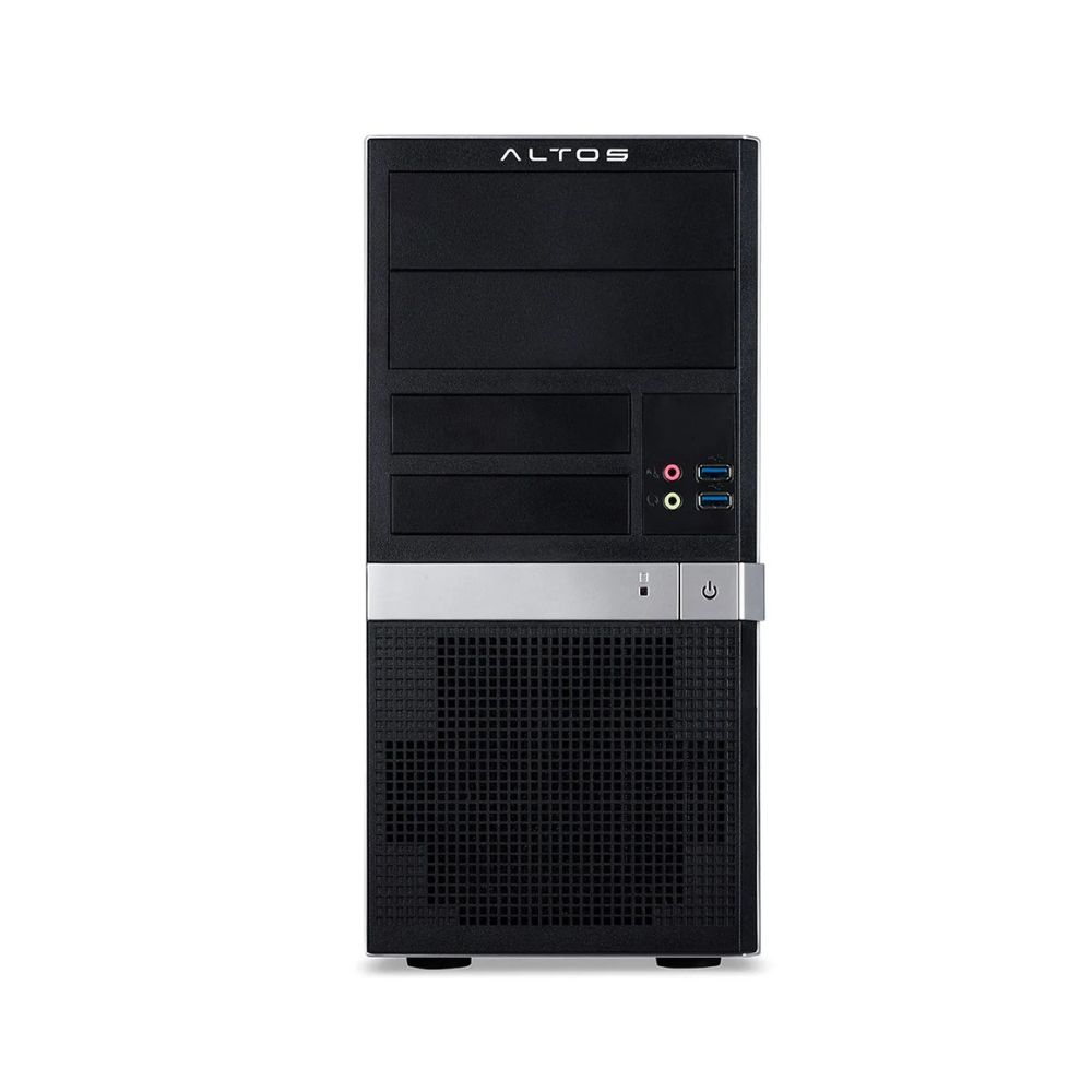 Купить Сервер Altos BrainSphere T15 F6 Zbox, includes MB, Chassis (CPU heat-sink, system fan, 500W PSU), Altos logo, Resource Kit (w/ driver, ADP, manual) / AMD EPYC 4124P 3.8 GHz 4C 65W / 16GB DDR5-4800 ECC UDIMM / M.2 512GB PCIe 4.0 x4 NVMe SSD / Ultra So в Алматы