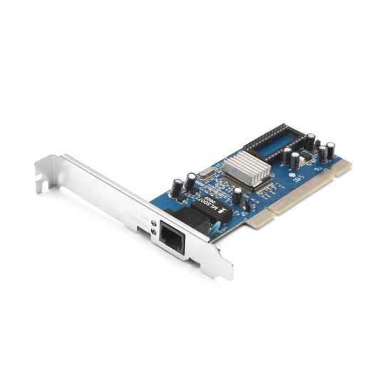 купить Сетевая карта, Deluxe, DLNe-G, RTL8169S, 10/100/1000 Mb/s, Boot ROM chipset, N-way auto-negotiation operation, PCIe в Алматы