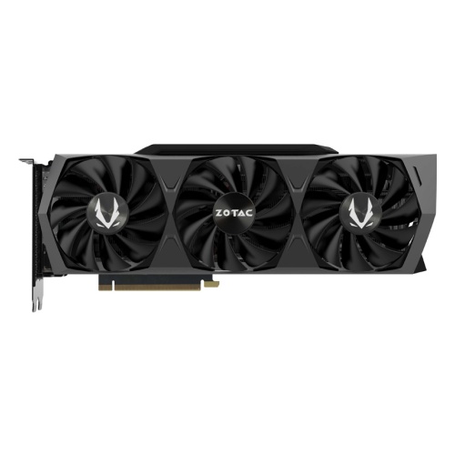 купить Видеокарта ZOTAC RTX3080 TRINITY OC 10Gb 320bit GDDR6X 3xDP HDMI (ZT-A30800J-10P) в Алматы