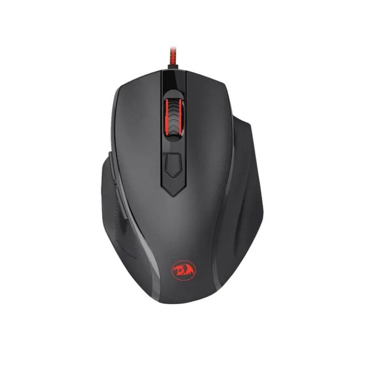 купить Мышь проводная игровая оптическая Redragon Tiger 2 RGB, (черный) USB, 6 кнопок,3200 dpi в Алматы