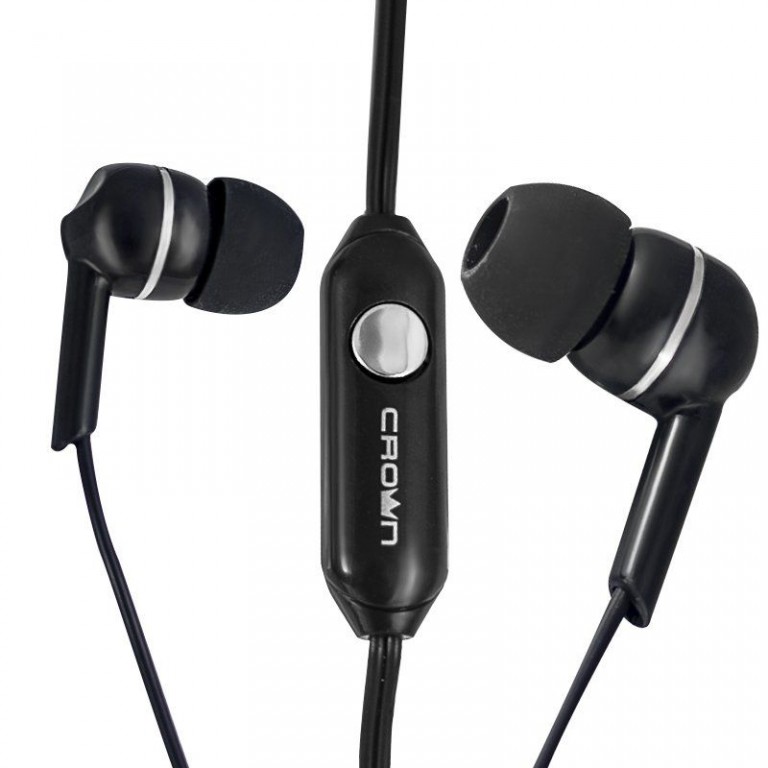 купить Гарнитура CROWN CME-250 black в Алматы