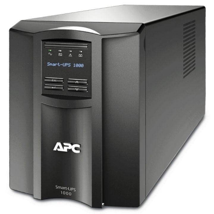 купить ИБП APC SMT1000IC 8x IEC C13 outlets, SmartConnect Port+SmartSlot, AVR, LCD (SMT1000IC) в Алматы