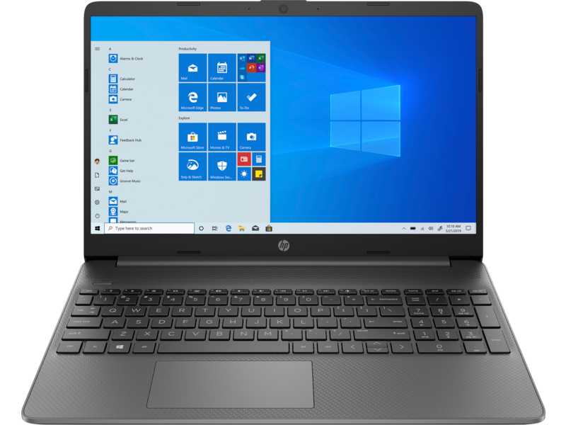 купить Ноутбук HP 15S-FQ1082UR, CI3-1005G1 1.2ГГц/15.6*/1920x1080/ 4Gb/ 256Gb SSD/ UHD/ Win10H/Grey в Алматы