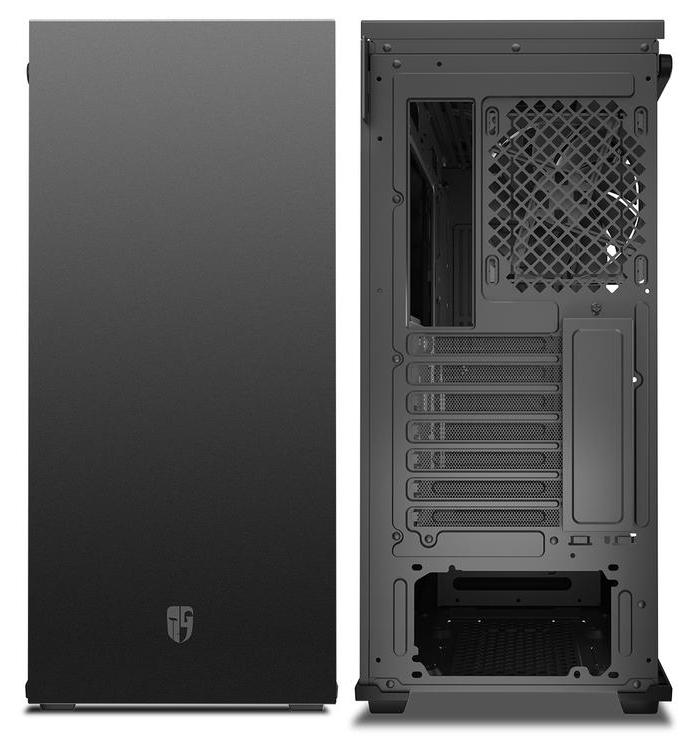 купить Компьютерный корпус, Deepcool, MACUBE 310P BK, GS-ATX-MACUBE310P-BKG0P, ATX/Micro ATX, USB 3.0*2, HD-Audio Mic, Кулер 1*120мм, Высота процессорного кулера до 165мм, Сталь 0,6, Без Б/П, Чёрный в Алматы