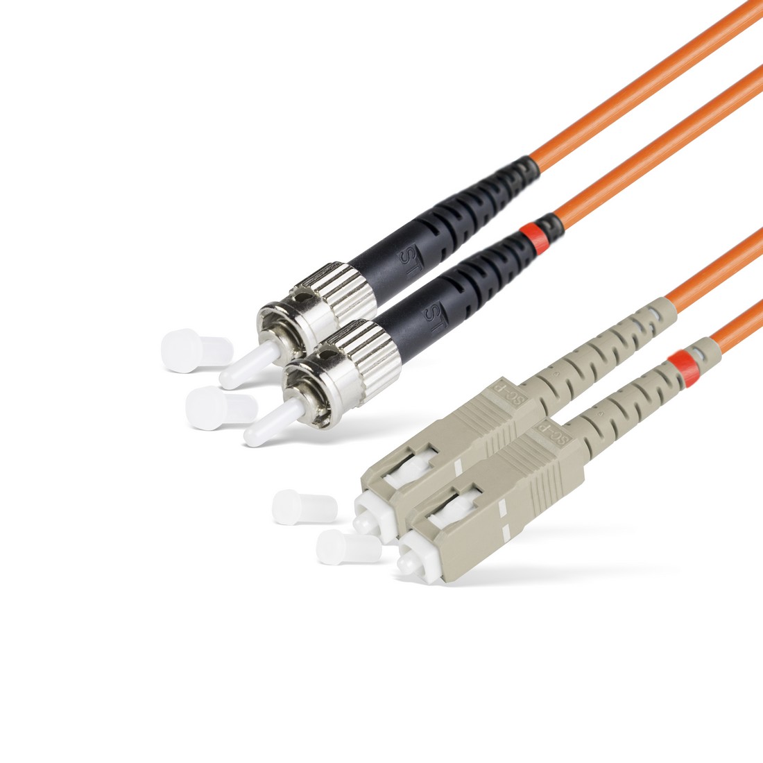 купить Патч Корд Оптоволоконный,, LC/UPC-LC/UPC MM OM1 62,5/125 Duplex 3.0мм, 2 м, Оранжевый, Пол. Пакет в Алматы