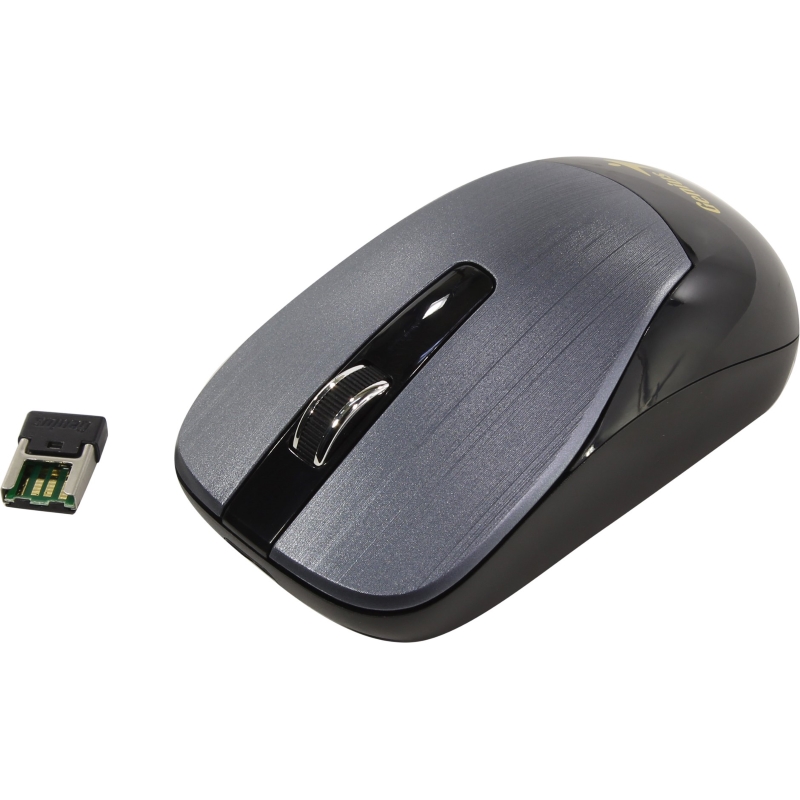 купить Беспроводная оптическая мышь Genius ECO-8015 Iron Gray 31030005402 в Алматы