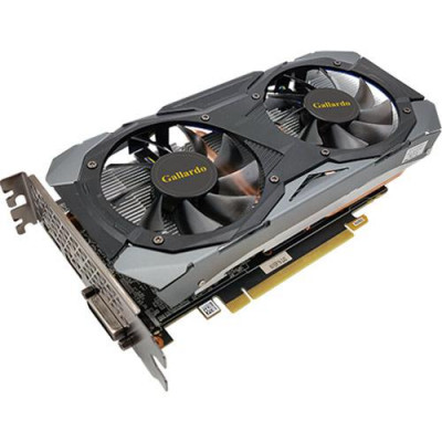 купить Видеокарта Manli PCI-E NVIDIA GTX1660 Super Gallardo <6GB GDDR6 192-bit, DVI, HDMI, DP в Алматы
