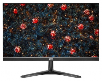 купить Монитор Qmax KM242H, Диагональ 23,8*, Цвет черный, Тип матрицы IPS , Безрамочный, Время отклика 2мс, Максимальное разрешение 1920х1080, Соотношение сторон 16:9, Яркость 300 кд/м2, Углы обзора по Горизонтали / Вертикали 178°/178°, Контрастность 1000:1 в Алматы