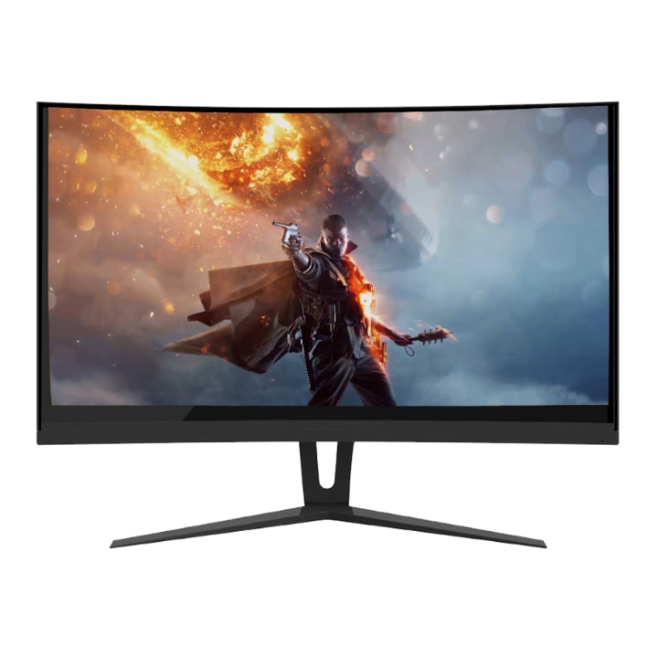 купить Монитор ЖК 27* GameMax GMX27C144 <1920*1080, LED, 144Hz, 1ms, колонки 3Wx2, изогнутый, hdmi, dvi, displayport, black> в Алматы