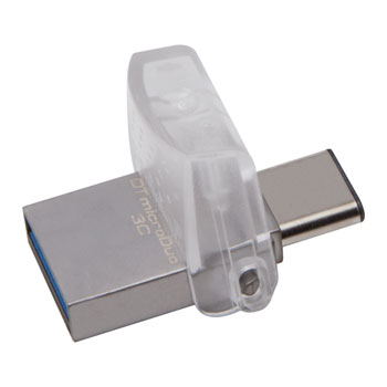 купить USB Флеш 64GB 3.0 Kingston OTG DTDUO3C/64GB металл в Алматы