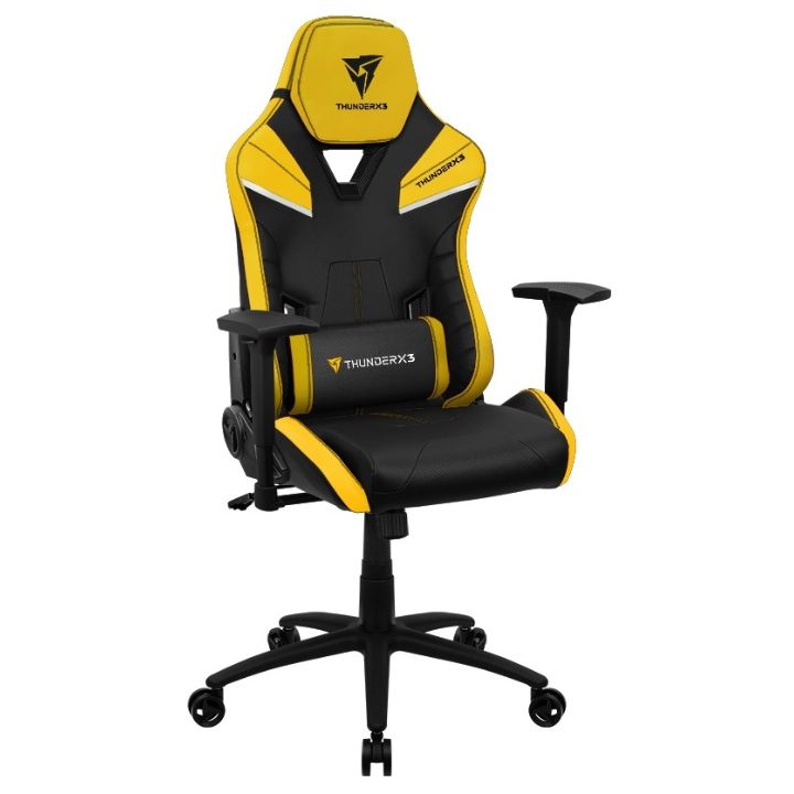 купить Игровое компьютерное кресло ThunderX3 TC5-Bumblebee Yellow в Алматы