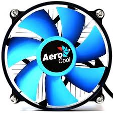 купить Кулер для CPU,  Aerocool BAS-B9+ , INTEL, TDP 95W, OEM, screws, 95x95x63mm, 3-pin, 2300rpm, LGA 1150/1151/1155/1156 в Алматы