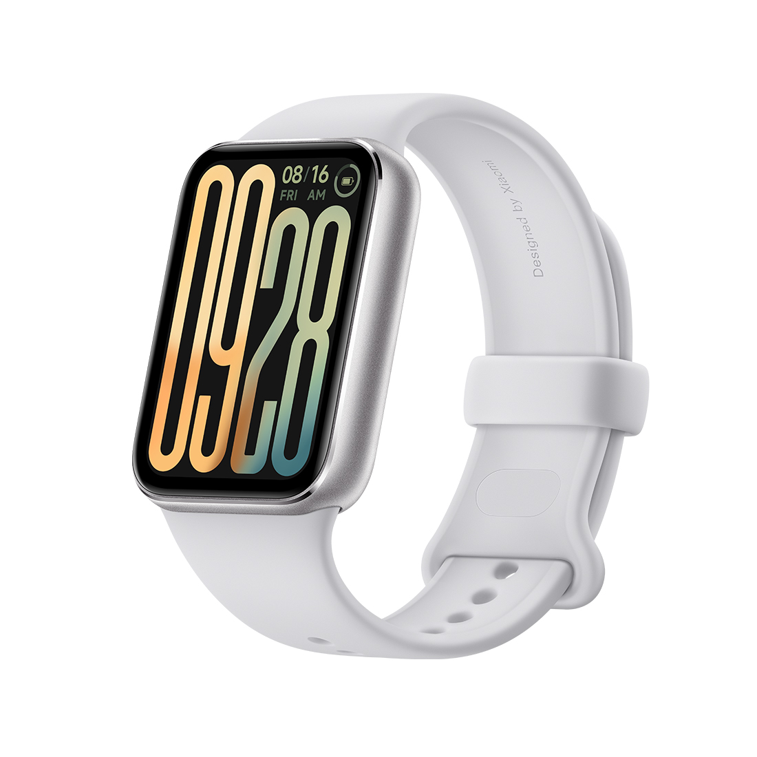 купить Xiaomi Smart Band 9 Pro Moonlight Silver в Алматы