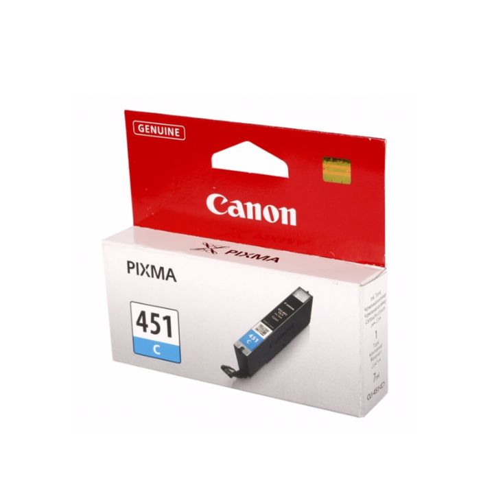 купить Чернила Canon CLI-451 C (6524B001) в Алматы
