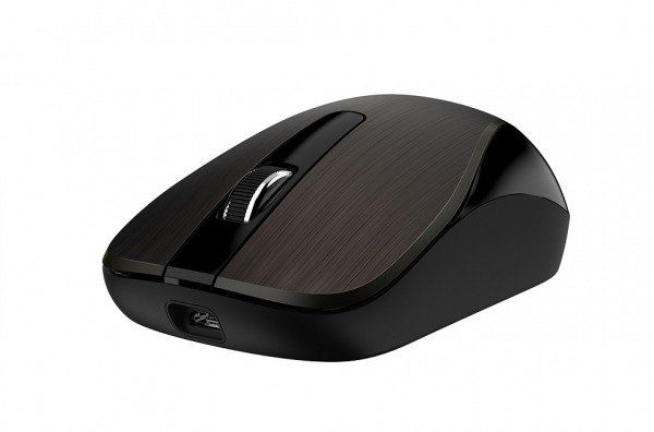 купить Беспроводная оптическая мышь Genius ECO-8015 Chocolate 31030005404 в Алматы
