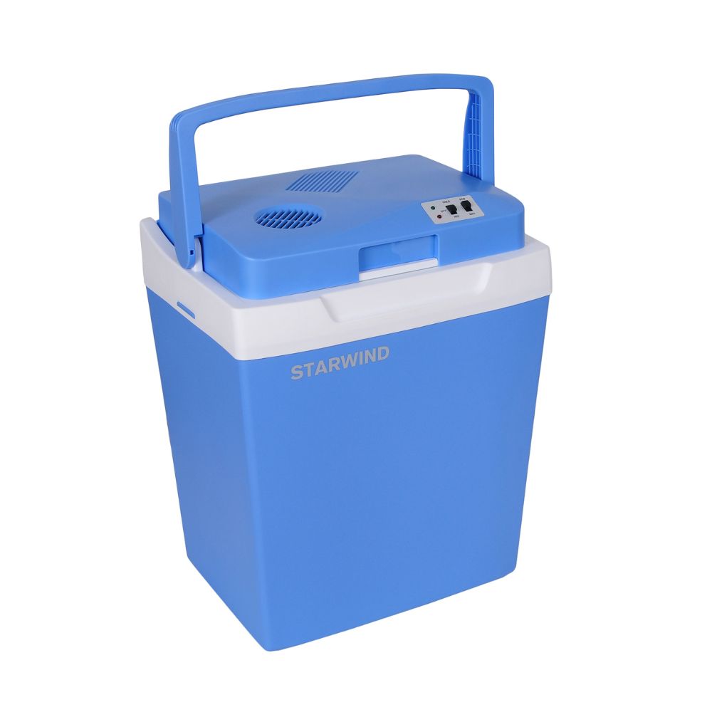купить Автохолодильник Starwind CB-117 29л 48Вт синий/серый в Алматы