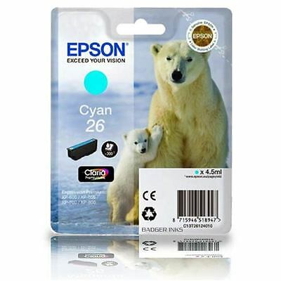 купить Картридж Epson C13T26124012 I/C (c) XP600/7/8 new в Алматы