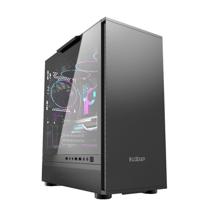 купить Корпус PCCooler IE200 BK EATX/ATX/mATX/ITX 2x3.5", 4x2.5", USB3.0, 2USB2.0 Black в Алматы