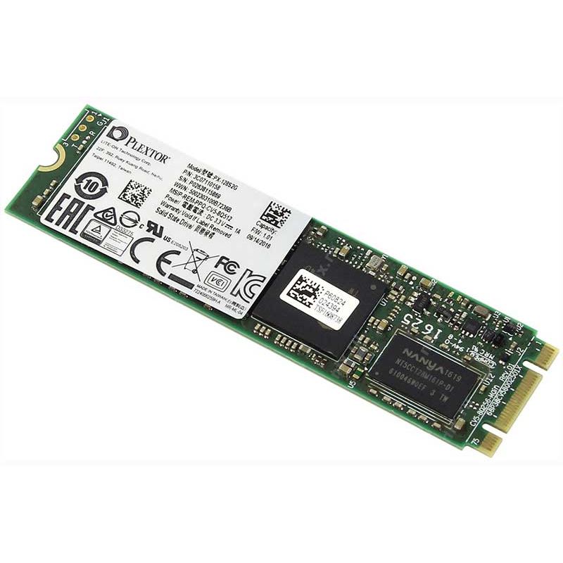купить Твердотельный накопитель  128GB SSD Plextor M.2 SATA3 R560MB/s W400MB/s 7mm PX-128M8VG в Алматы