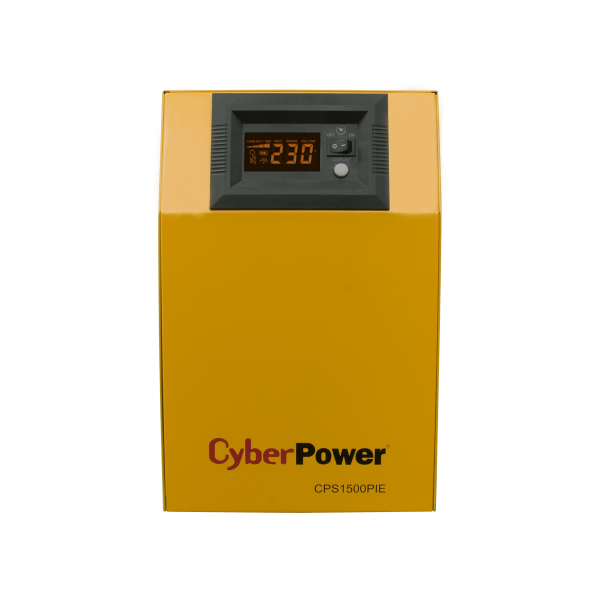 купить Автоматический инвертор CyberPower CPS5000PRO, 48V, 5000VA/3500W, 45A, AVR 140-300V, 2*Schuko, клеммная колодка,  LCD в Алматы