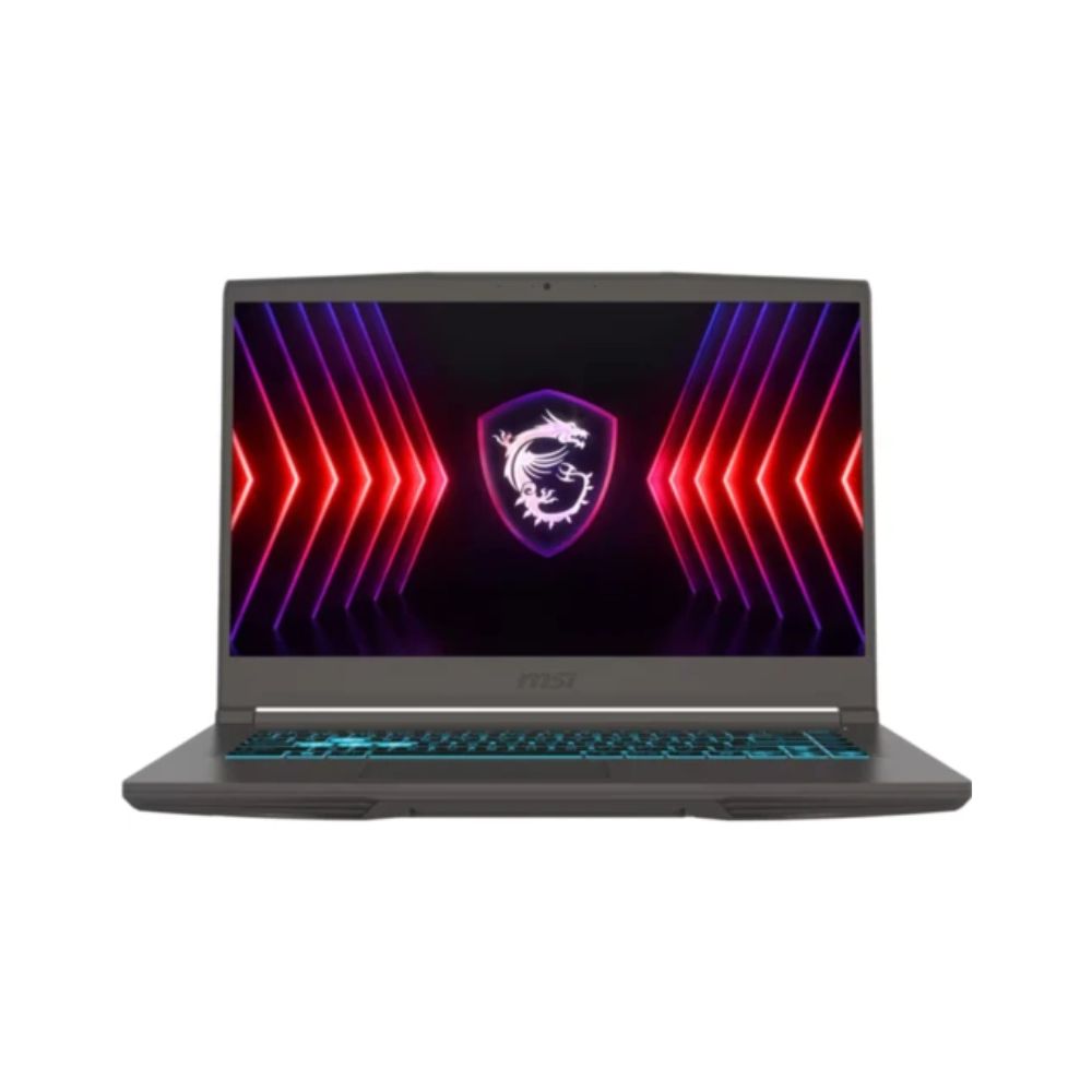 купить Игровой Ноутбук MSI Thin A15 B7VE-224XKZ, 15.6* FHD, IPS, 144Hz, Ryzen 7 7735HS 3.3 GHz-4.6 GHz, 16GB DDR5 (8GB*2), 512GB*1 NVMe SSD, RTX 4050 GDDR6 6GB, Dos, Тонкая рамка. Алюминиевая эстетика с асимметричным рисунком. Толщина 21,7 мм, вес 1,86 кг.  в Алматы