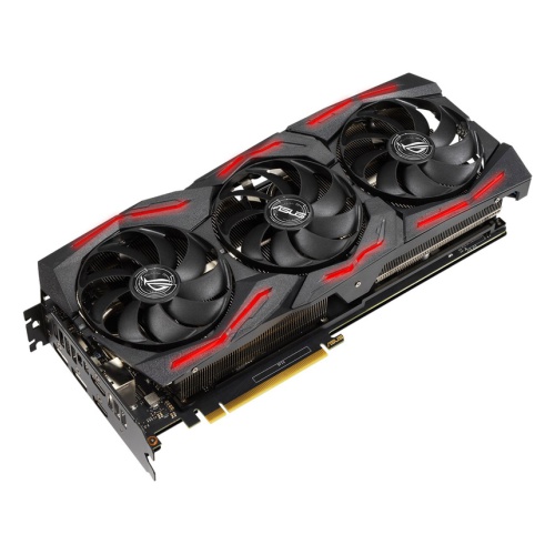 купить Видеокарта ROG STRIX RTX 2060S, ROG-STRIX-RTX2060S-8G-EVO V2, 8Gb/256bit GDDR6, 2xHDMI, 2xDP, HDCP BOX в Алматы
