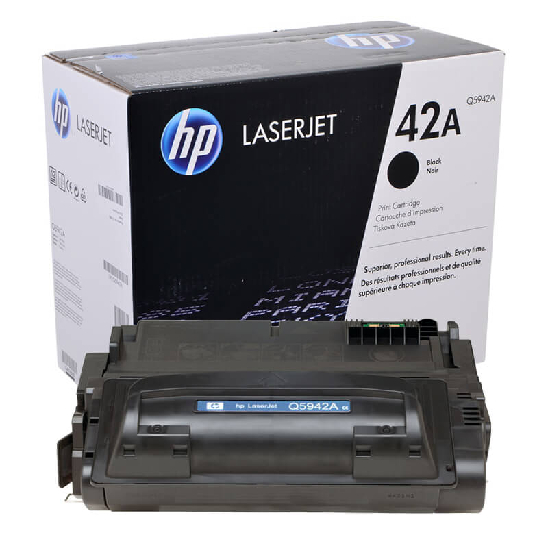 купить Картридж HP Europe/Q5942A/Лазерный/черный в Алматы