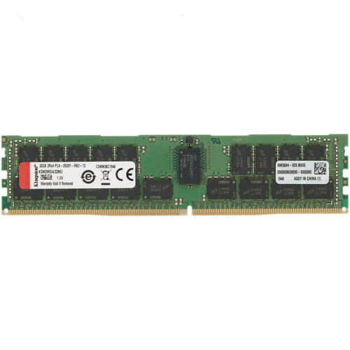 купить Оперативная память 32GB DDR4 2933 MT/s Kingston (PC4-23466)  ECC RDIMM 288pin KSM29RD4/32MEI в Алматы