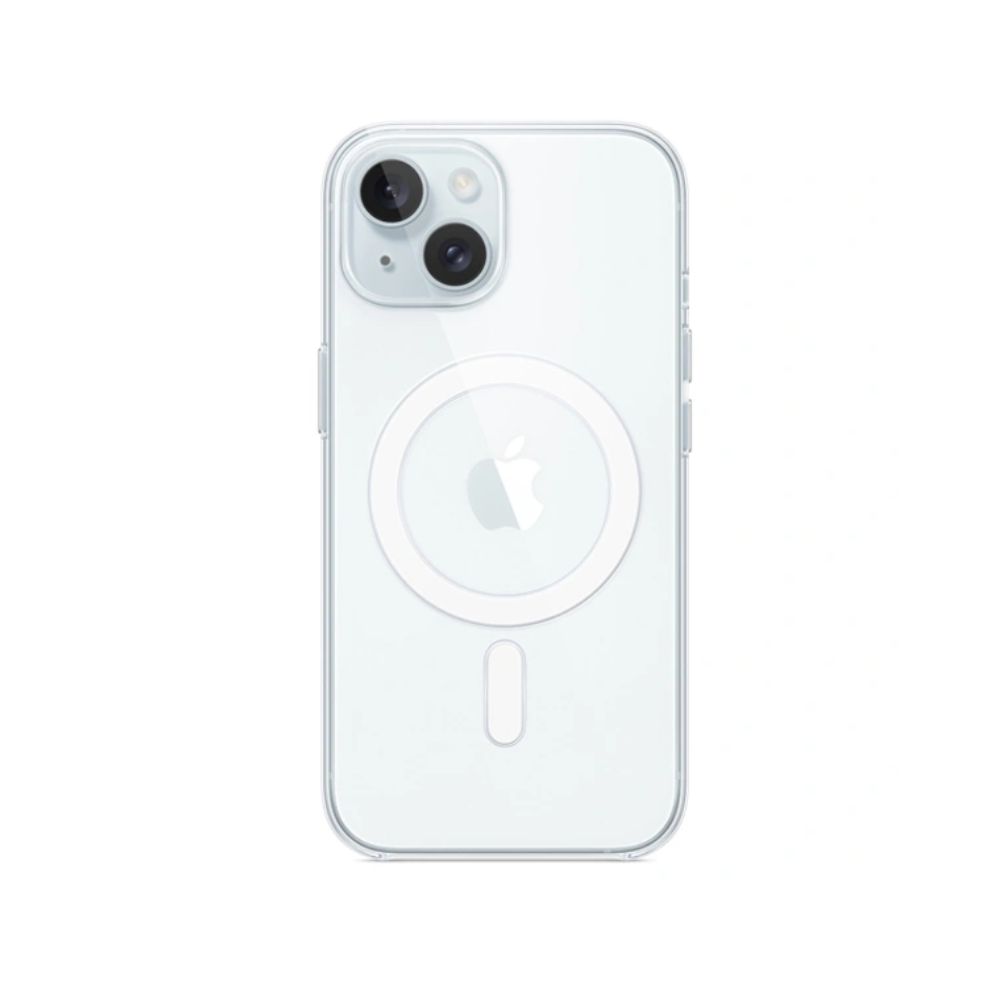 купить Чехол для iPhone 15 Clear Case with MagSafe, (MT203ZM/A) в Алматы