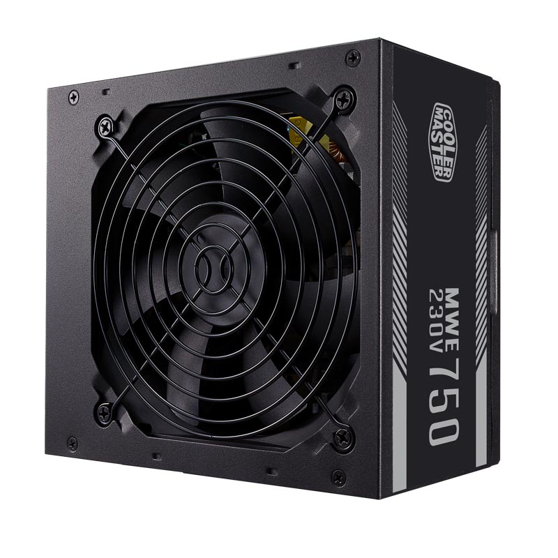 купить Блок питания CoolerMaster MWE V2 750 WHITE 750W 240V Active PFC, КПД >85% MPE-7501-ACABW в Алматы
