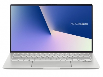 купить Ноутбук Asus Zenbook UM433DA-A5027T 14.0** FHD(1920x1080) GLARE/AMD Ryzen 5 3500U 2.1GHz Quad/8GB/256GB SSD/R Vega 8/noDVD/WiFi/BT5.0/HD Web Camera/microSD/BLKB+USB3.0/3cell/1.10kg/W10/1Y/SILVER в Алматы