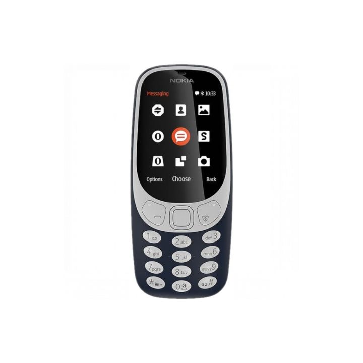 купить Мобильный телефон Nokia 3310 DS, Dark Blue в Алматы