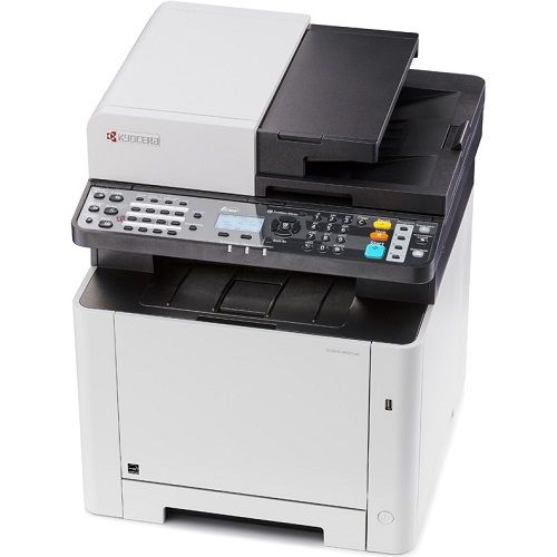 купить Многофункциональное устройство KYOCERA Цветной копир-принтер-сканер-факс Kyocera M5521cdn (А4,21 ppm,1200 dpi,512 Mb,USB,Network,дуплекс,автоподатчик,тонер) в Алматы