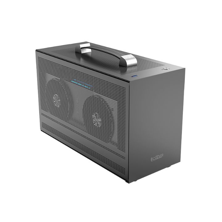 купить Компьютерный корпус PCCooler MINI I100G PRO MESH ITX USB3.0 Grey в Алматы