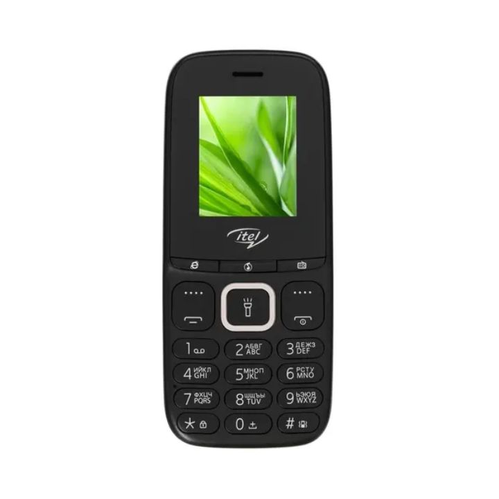 купить Мобильный телефон ITEL it2173 Black в Алматы