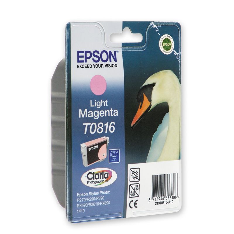 купить Картридж Epson C13T11164A10 (0816) R270_HIGH светло-пурпурный в Алматы
