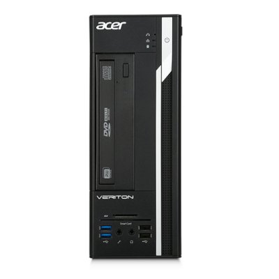 купить Системный блок Acer Veriton VX2640G DT.VPUER.018 Core i3-6100/4GB DDR4/1TB(х7200)/DVD-RW/Win10 PRO (DT.VPUER.018) /  в Алматы